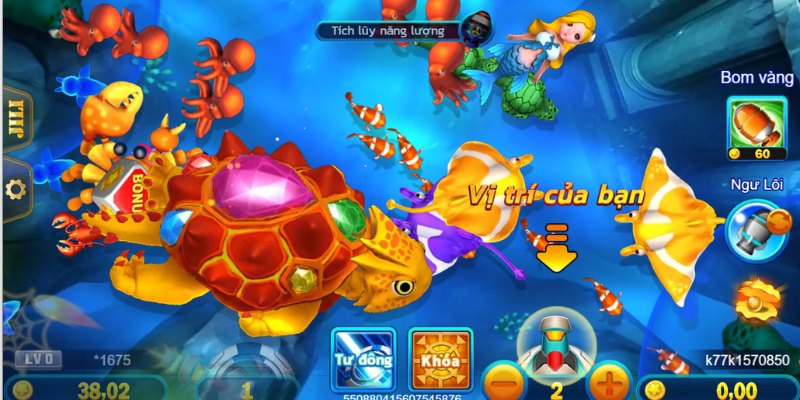 Bắn Cá Vin777 - Khám Phá Đại Dương, Nhận Ngàn Thưởng Lớn