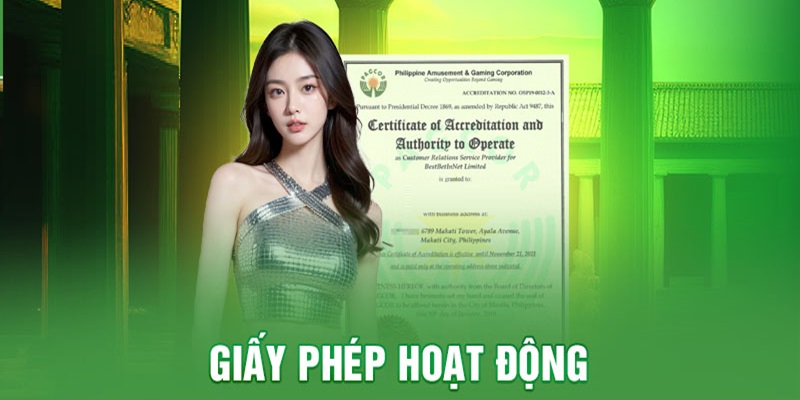 Giấy phép kinh doanh | Minh Chứng Cho Sự Uy Tín 2025